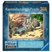 Puzzel Escape Kids Piraten 368 stuks - RAVENSBURGER 12956